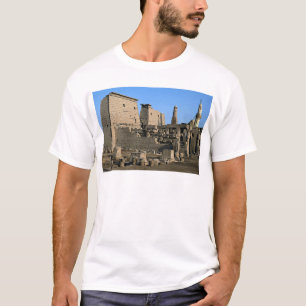 T-shirts Templo deserto de Luxor, Luxor, Egipto