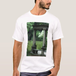 T-shirts Templo do amor nos jardins velhos de Westbury