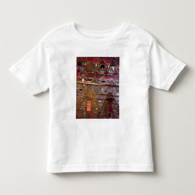 T-shirts Templo Mo Budista de Hong Kong (Frente)