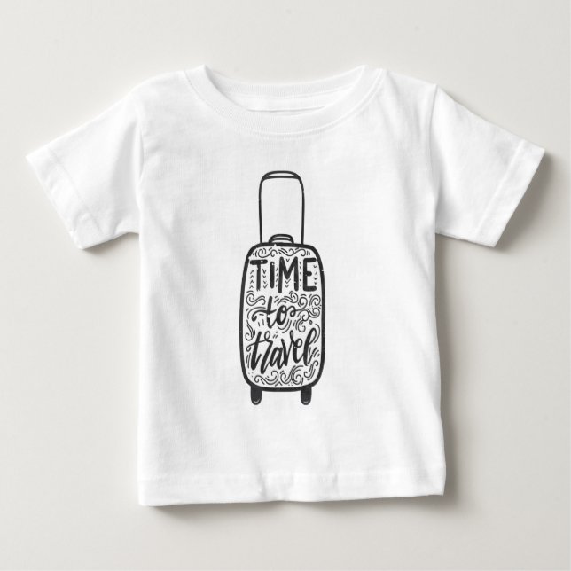 T-shirts Tempo até Viagem (Frente)