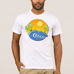 T-shirts Tempo da ilha