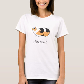 T-shirts Tempo da sesta do gatinho!