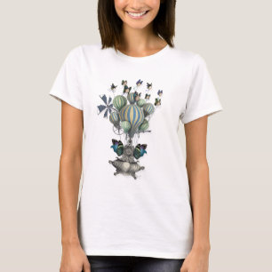 T-shirts Tempo de Ajuste 2