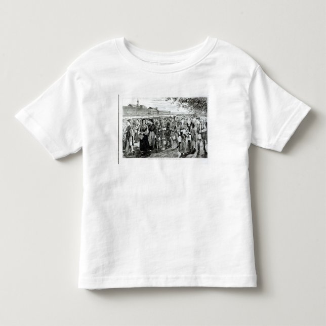 T-shirts Tempo de Bell (Frente)