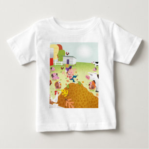 T-shirts Tempo de Contagem - Quintal