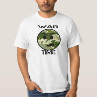 T-shirts Tempo de guerra