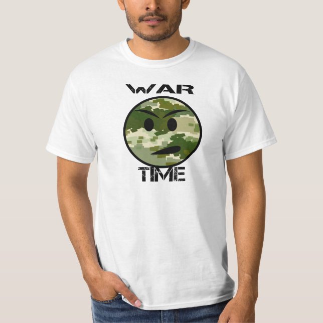 T-shirts Tempo de guerra (Frente)