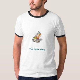 T-shirts Tempo de Pau Hana