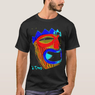 T-shirts Tempo de Tiki
