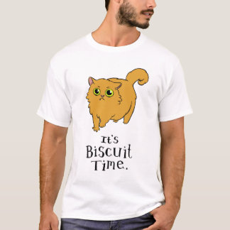 T-shirts tempo do biscoito
