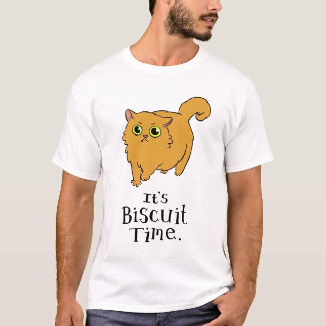 T-shirts tempo do biscoito (Frente)