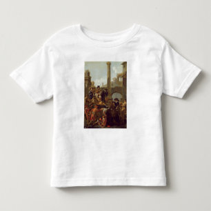 T-shirts Tempo do carnaval em Roma, 1653 (óleo em canvas)