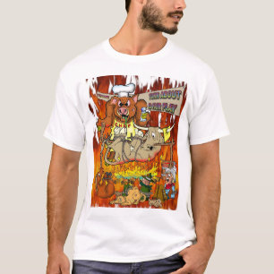 T-shirts Tempo do CHURRASCO
