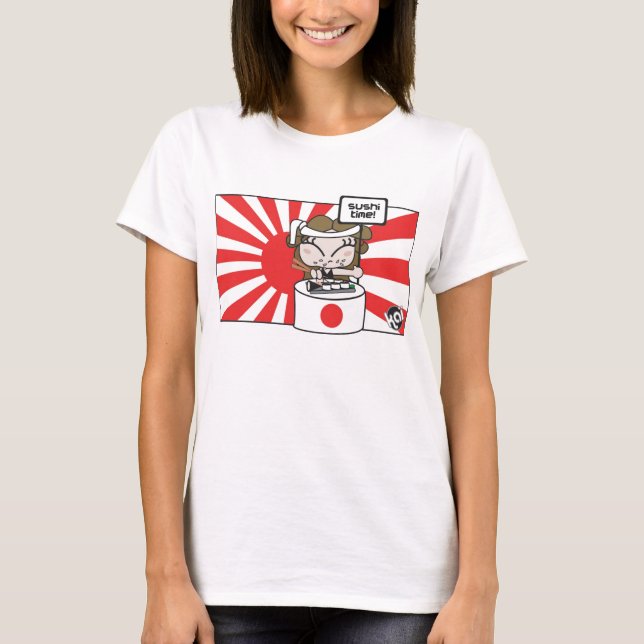T-SHIRTS TEMPO DO SUSHI (Frente)