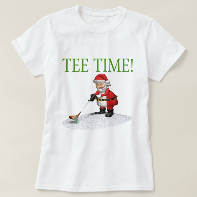 T-shirts Tempo do T (Frente do Design)