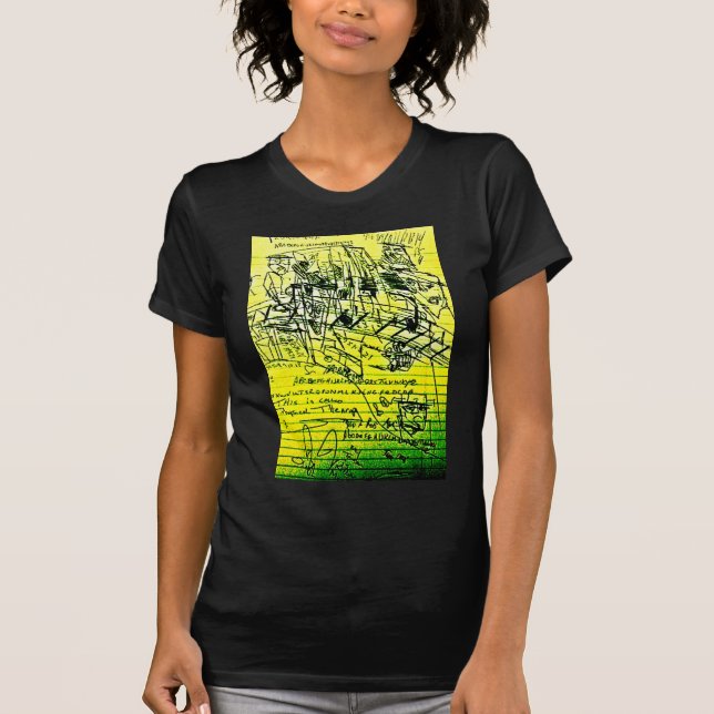 T-SHIRTS TENDÃO FÍSICO (Frente)