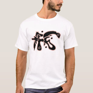 T-shirts Tendência tribal urbana