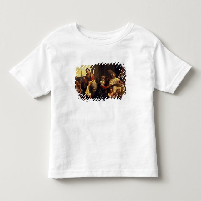 T-shirts Tendendo os órfão (Frente)