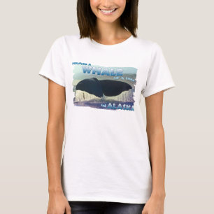 T-shirts Tendo uma baleia de um momento