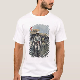 T-shirts Tenente Mizon em sua missão 1892