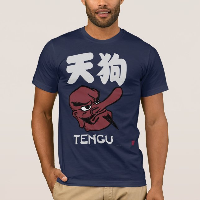 T-shirts tengu (Frente)