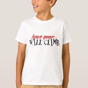 T-shirts Tenha a engrenagem - escalará