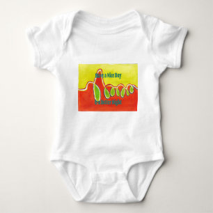 T-shirts Tenha um belo dia e uma melhor pintura à noite