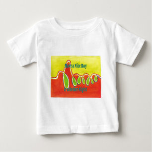 T-shirts Tenha um belo dia e uma noite melhor com gratidão