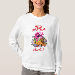 T-shirts Tenha um Natal desarrumado