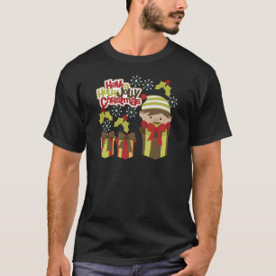 T-shirts Tenha Um Natal Holly Jolly