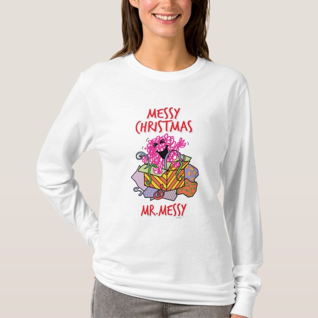 T-shirts Tenha Um Natal Mensal (Frente)