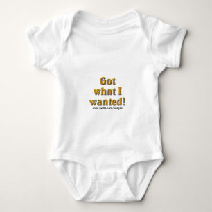 T-shirts Tenho o que eu queria