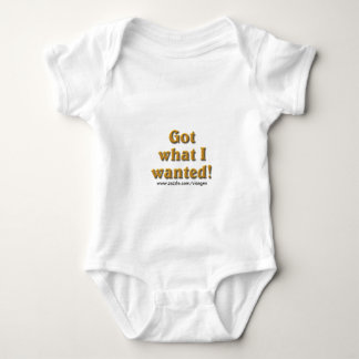 T-shirts Tenho o que eu queria
