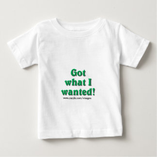 T-shirts Tenho o que eu queria