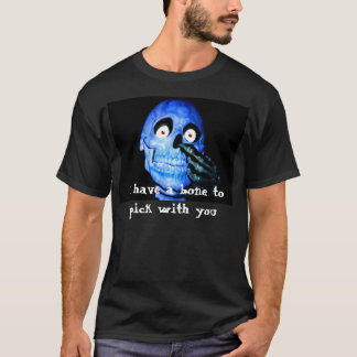 T-shirts Tenho um osso para escolher