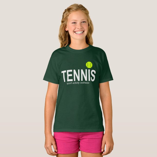 T-shirts Tênis (Frente Completa)
