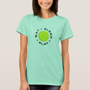 T-shirts Tênis - coma o jogo do sono