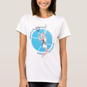 T-shirts Tênis de Match Point