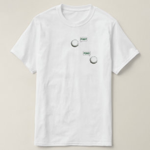 T-shirts Tênis de Mesa