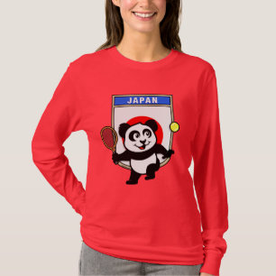 T-shirts Tênis do Japão Panda