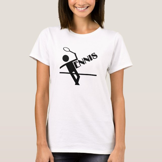 T-shirts Tênis - escolha estilo e cor, personalize (Frente)