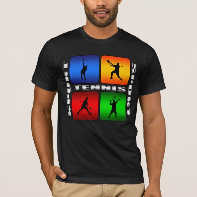 T-shirts Tênis Espectacular (Masculino) (Frente)