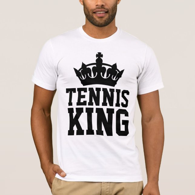 T-shirts tênis KING (Frente)