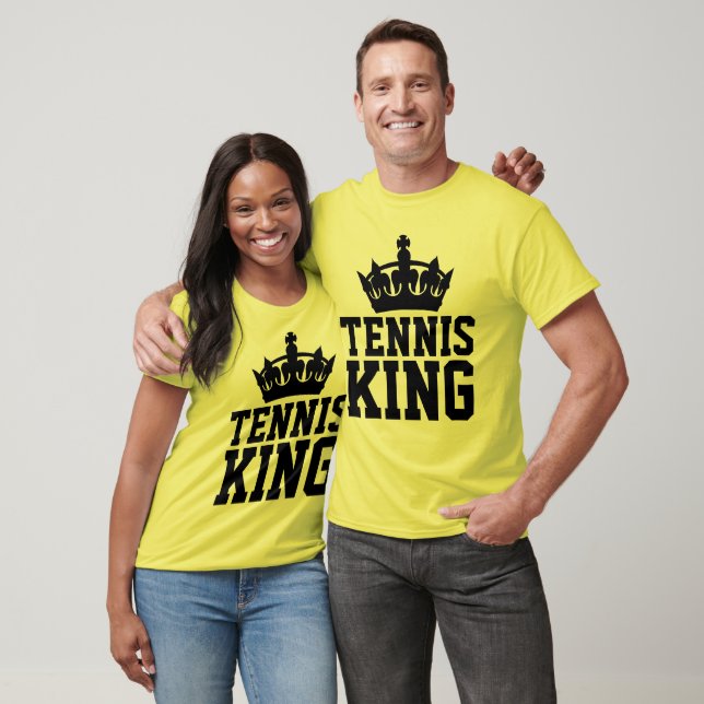 T-shirts tênis KING (Unissex)
