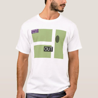 T-shirts Tênis - Olho Hawk