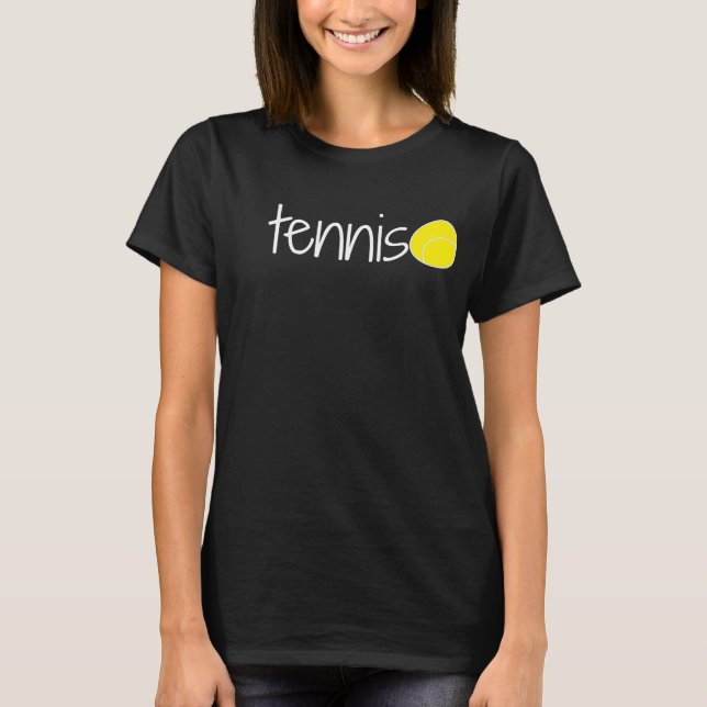 T-shirts Tênis Tee (Frente)