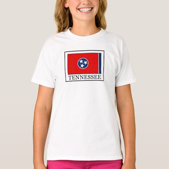 T-shirts Tennessee (Frente)