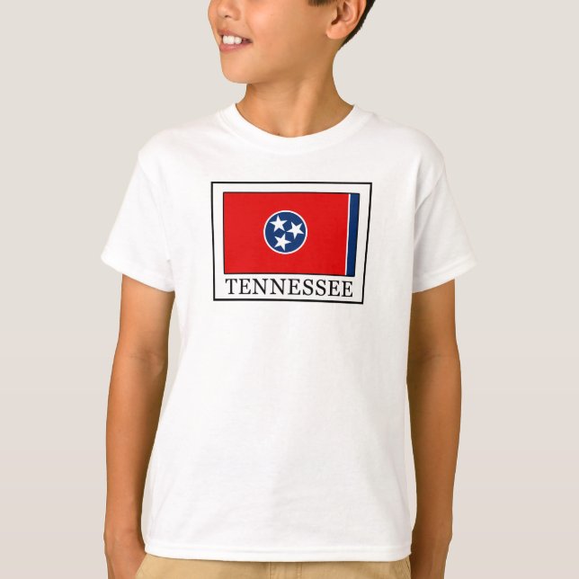T-shirts Tennessee (Frente)