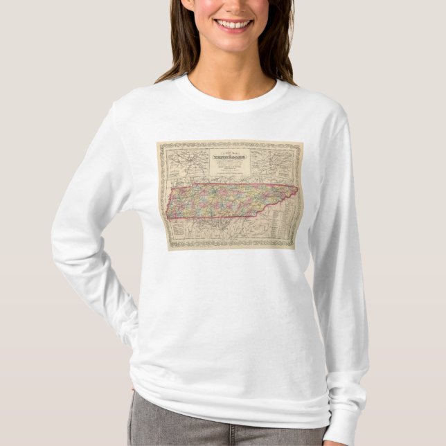 T-shirts Tennessee 3 (Frente)