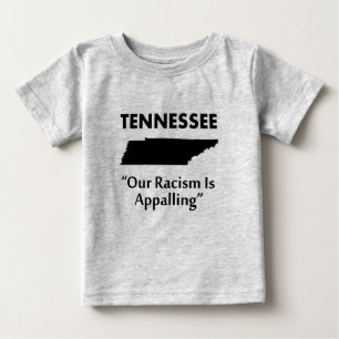 T-shirts Tennessee - Nosso racismo é chocante